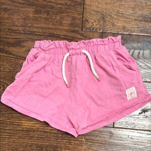 EUC Zara girls pink shorts size 6